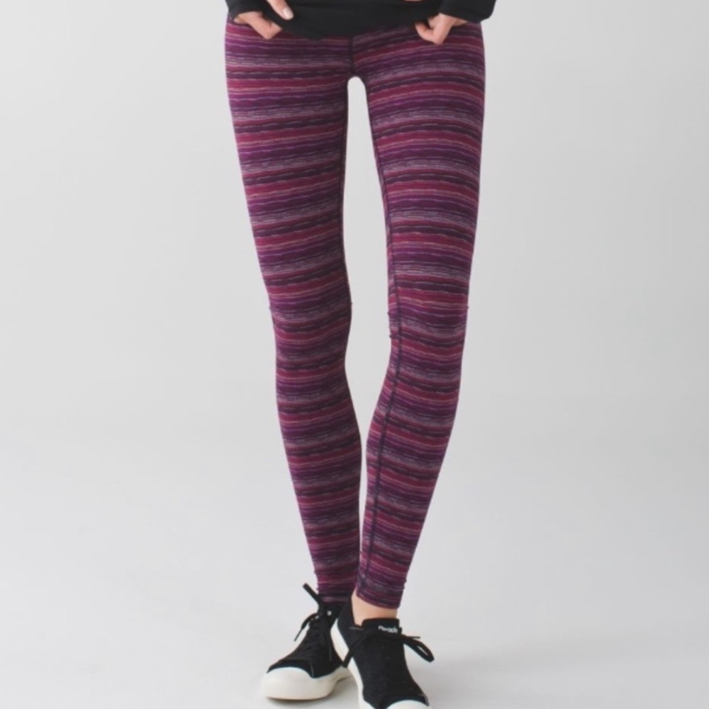 Lululemon Space Dye Leggings